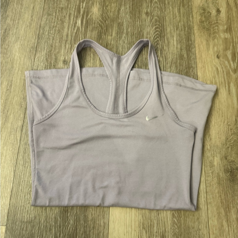 Nike Lavender Racerback Tank